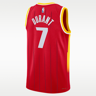 Reviews: Houston Rockets Icon Edition Kevin Durant Men's Dri-FIT